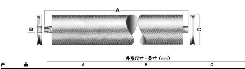 陶氏 RO-4040-FF  卫生级反渗透膜元件