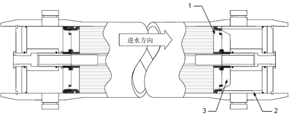 陶氏膜iLEC™端面自锁连接技术和传统压力容器端板适配器